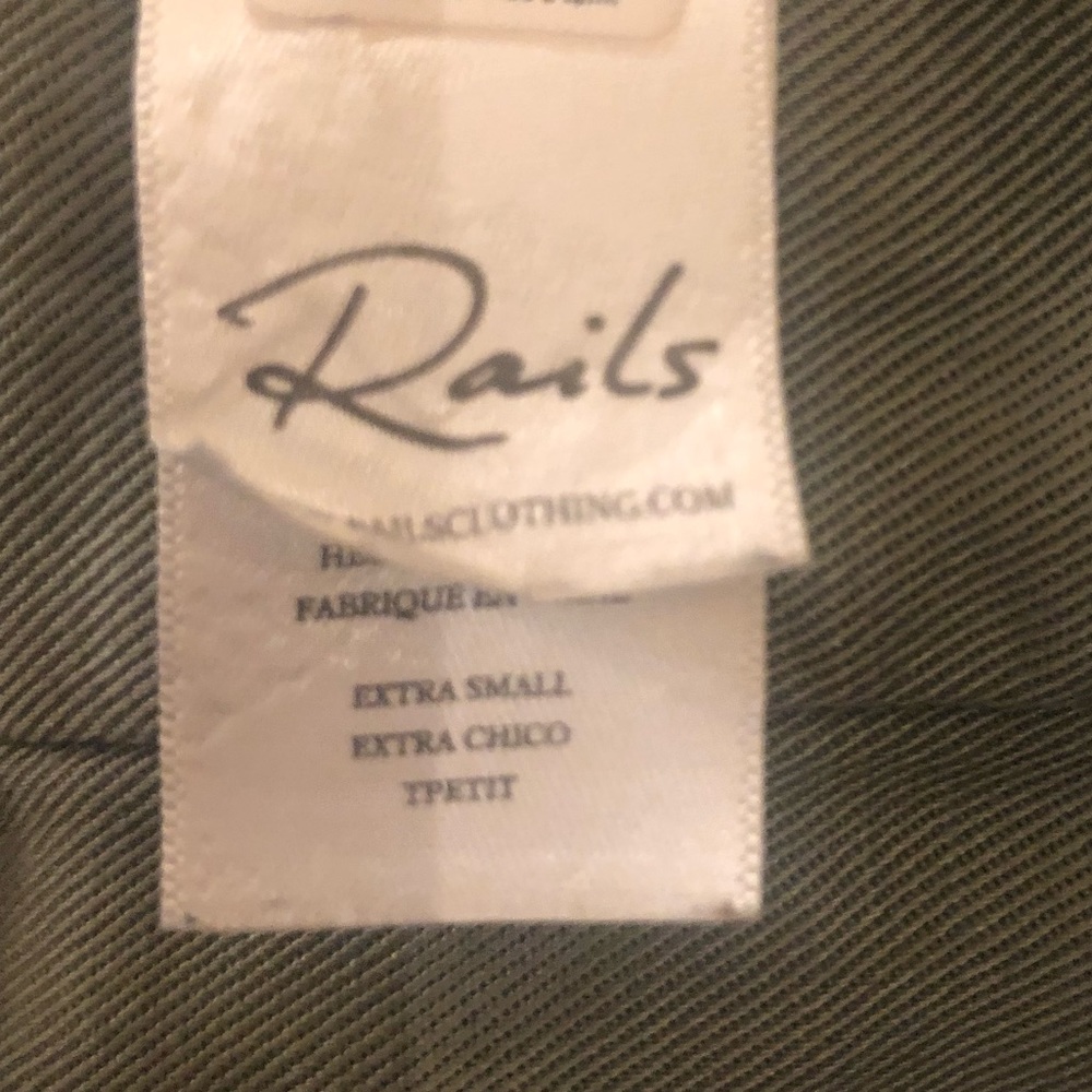 Rails Jackets & Coats Women Sahara utility jacket size extra small - Picture 8 of 9